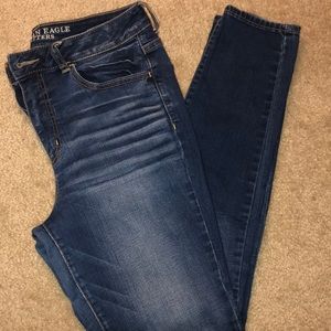 American eagle super stretch skinny jeans